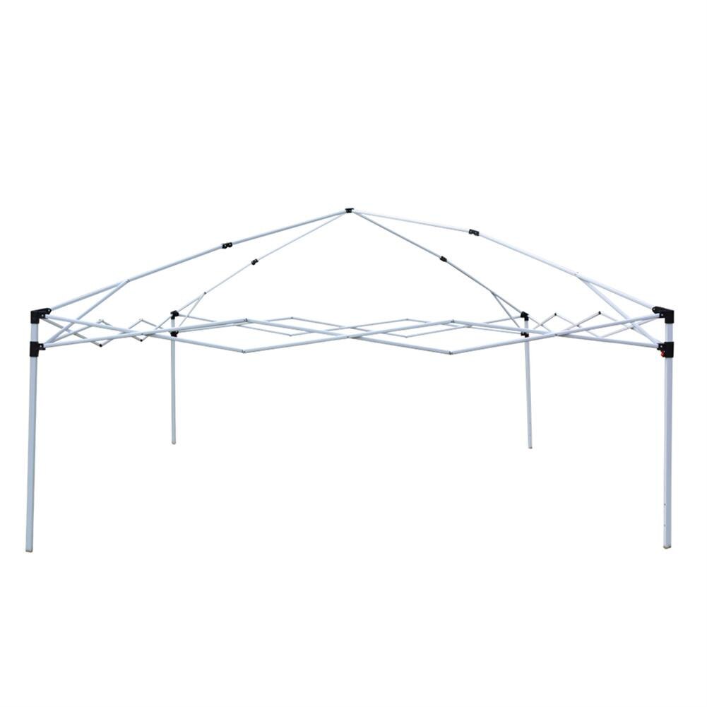 Cheap Goat Tents Portable Outdoor Folding Tent Waterproof Right angle Sun Shelter With Two Doors Two Windows 3 X 3meter   